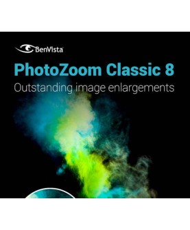 BenVista PhotoZoom Classic 8 for Mac Key GLOBAL